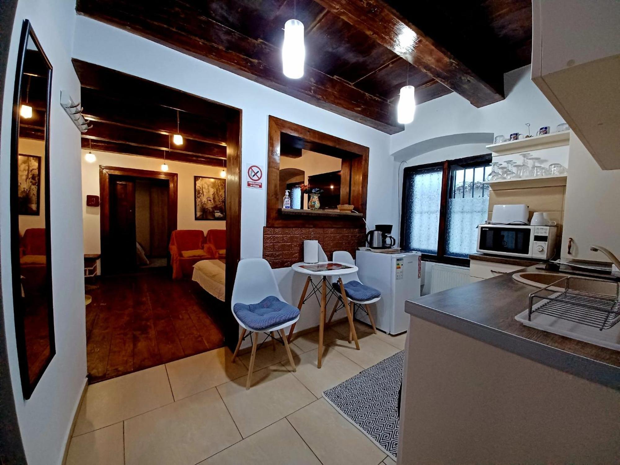 Historic Center Apartment 布拉索夫 外观 照片